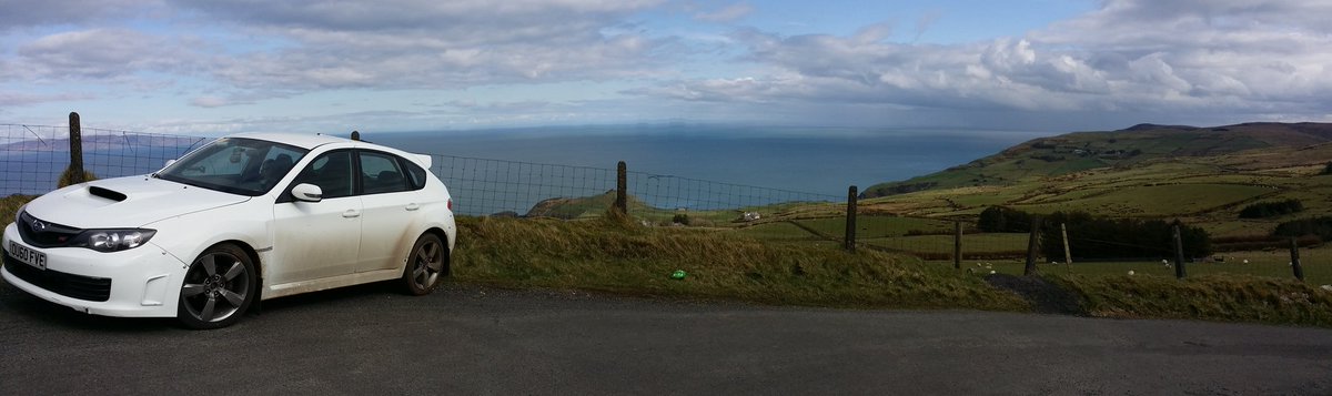 maxvatanenrally's tweet photo. The stages are savage! This picture is taking in famous Torr Head. The Ouninpohja of Ireland? #DMACK https://t.co/pMHTDi3ZDx
