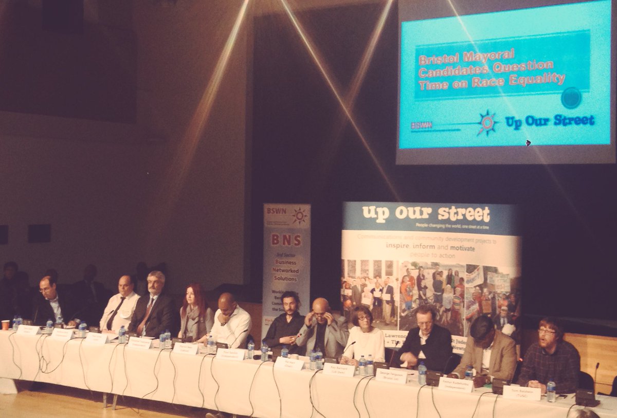 BS5BUG's tweet photo. Some very good points made by Tony Dyer (Bristol Green mayoral candidate) on housing at tonight's #RaceQT debate. https://t.co/h5WMKMVVsL