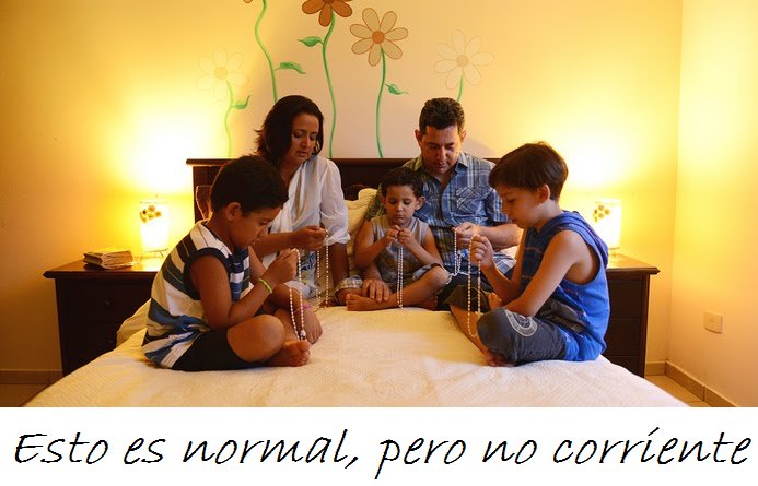 ¡¡No confundir lo "normal" y lo "corriente"!!
Por ejemplo...