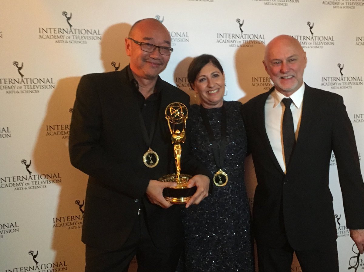 Congrats to Intl Emmy Kids Awards - Kids: Series winners “Nowhere Boys Series 2” <a href="/ABCTV/">abctv</a> <a href="/MatchboxPics/">Matchbox Pictures</a> #iemmyWIN