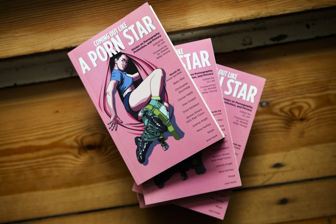NEWS! #ComingOutLikeaPornStar is in its second printing!! Thanks everyone who bought a copy. https://t<a href="/tag/comingoutlikeapornstar"class="tags">#ComingOutLikeaPornStar</a>