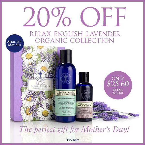 20% off! Order the perfect gift TODAY. #MothersDay #gift #organic