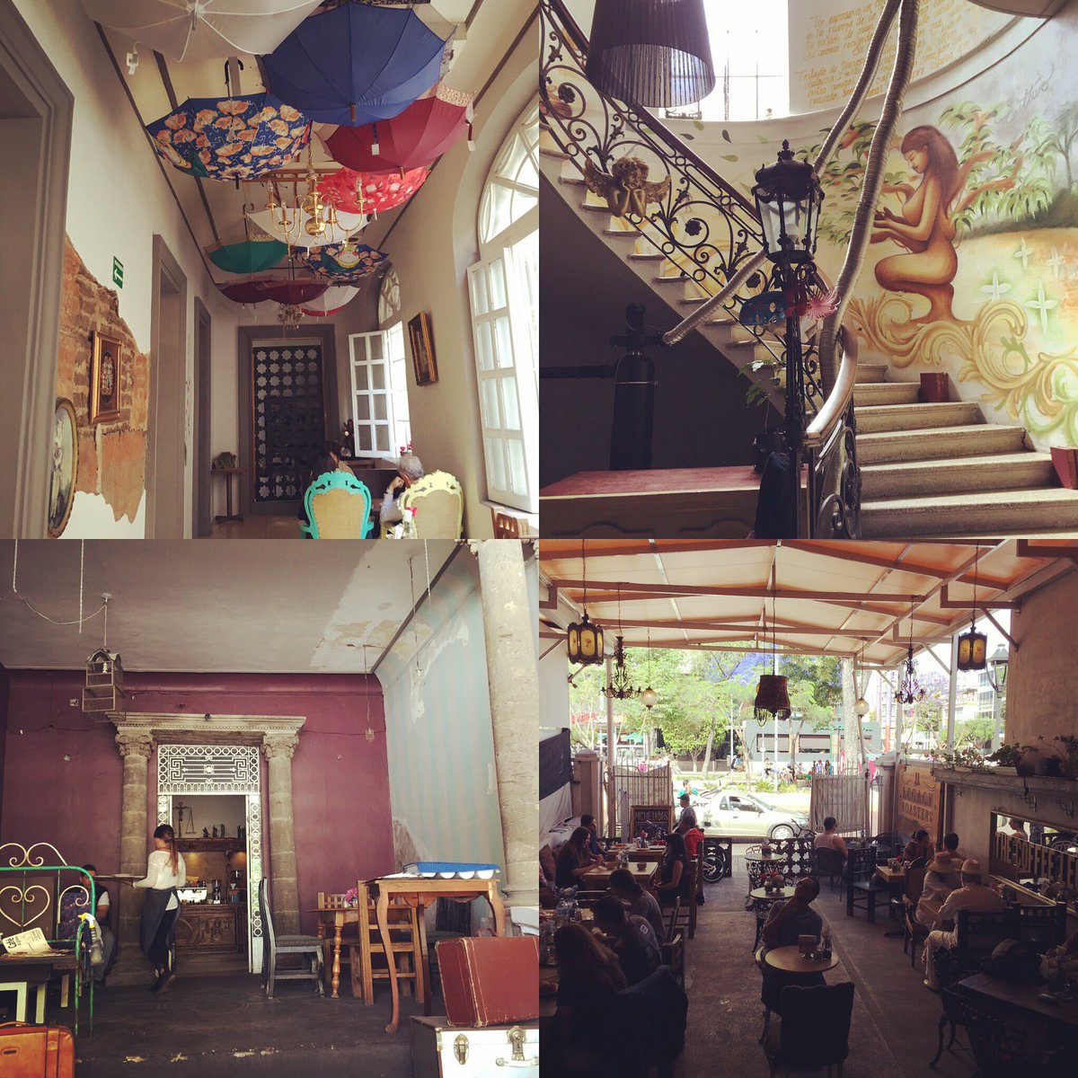 ConPeras's tweet photo. Además de su deliciosa comida @COFFEELEGACY también tiene una decoración maravillosa
Chapultepec 165 https://t.co/7zPpTBj2aS