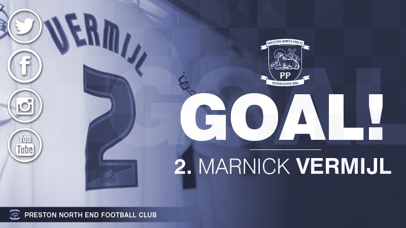 pnefc's tweet image. GOAL PNE!! GET IN! 

#pnefc 1-1