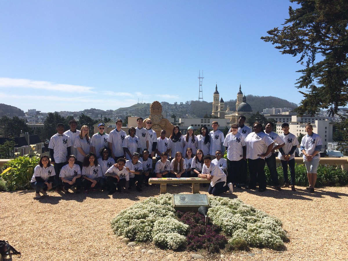 JeterTurn2's tweet image. Our KZ #JetersLeaders began their #SpringIntoCollege Tour yesterday at @usfca + @academy_of_art in #SF. #Turn2is20