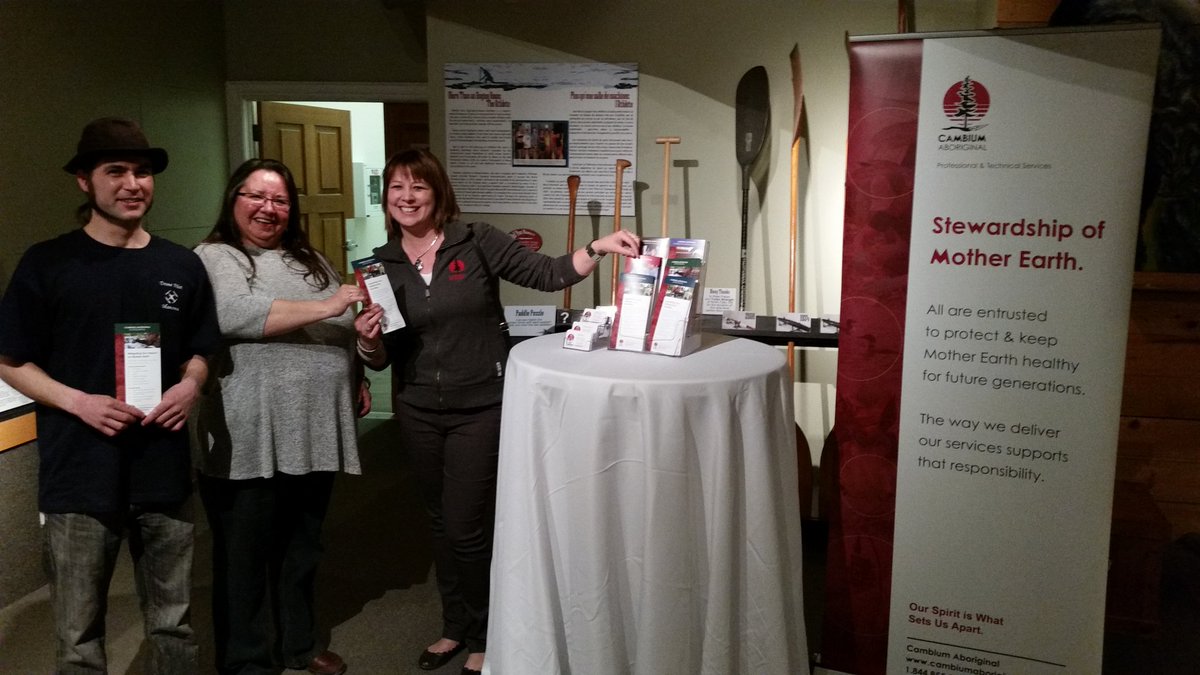 Did you know that <a href="/CambiumAb/">Cambium Aboriginal</a> believes we are all entrusted to protect &amp; keep Mother Earth Healthy <a href="/CndnCanoeMuseum/">The Canadian Canoe Museum</a>