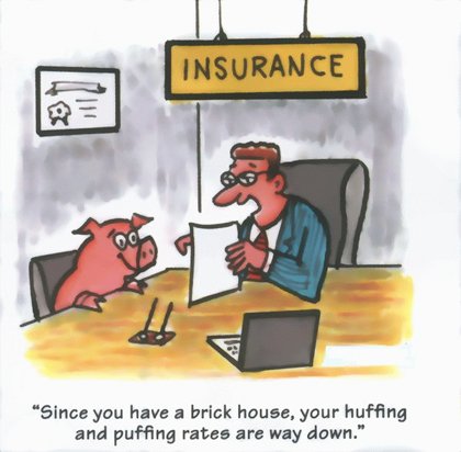 Simsol_Software's tweet image. Guess you pay now or pay later... #InsuranceJokes