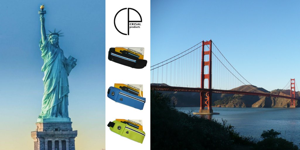 Crisalproducts's tweet photo. There is So Much To Visit from Coast to Coast. Go Explore Hand Free.https://t.co/aGwbFWxV6I #Fannypack #runningBelt https://t.co/kUV8tHSuDK