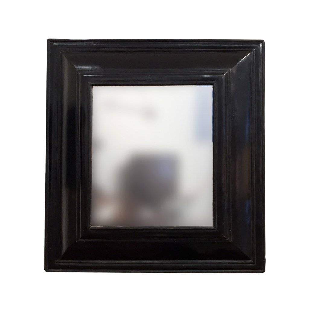 garden_court's tweet photo. Dutch #Baroque Style Cushion #Mirror in Black Lacquer circa 1800 #ebonized #antiques… https://t.co/oluyUEhBIu https://t.co/YUi6czVlgC