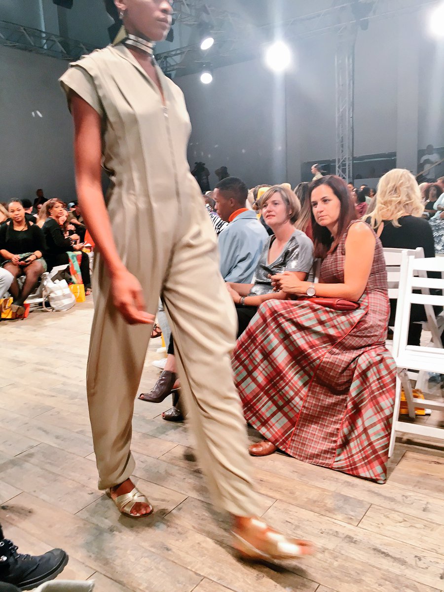 Lloydi_Boy's tweet photo. Tailored Jumpsuit from #GreerKyle @safashionweek #SAFWSS16 https://t.co/k5R8pZ8sFO