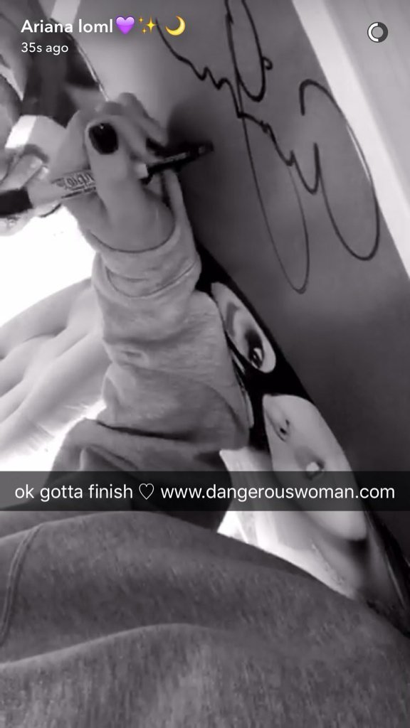 buterastwists's tweet photo. @ArianaGrande love you, I'm so excited #May20IsComing https://t.co/824992Y7VX