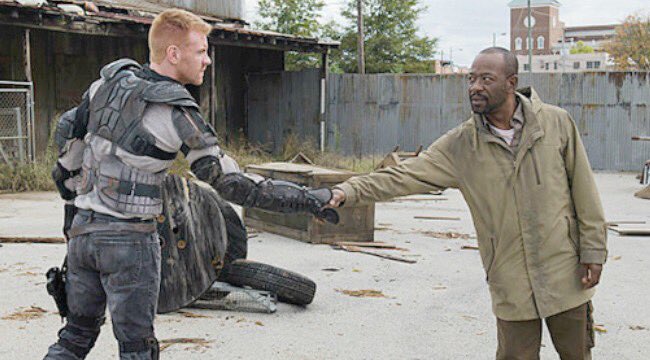 <a href="/DanielNewman/">DANIEL NEWMAN 🏳️‍🌈</a>  I'm so excited for The Walking Dead, I can't wait to see your story 🙂