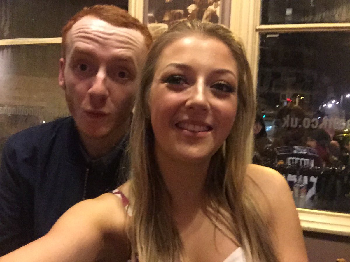 smithyyD's tweet photo. What a weekend it was with this lil 1💙, loves a single vodka 😜😂🎉🍾@luce_ebbs #pleaseEnter #POFW16 https://t.co/jOUwrcYLxA