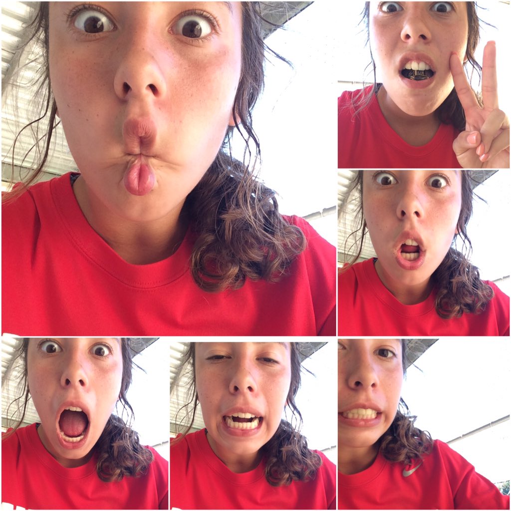 judson_softball's tweet photo. Our shortstop @HaiBreGo is so excited that it's GAMEDAY!! https://t.co/rayzkUZOEQ