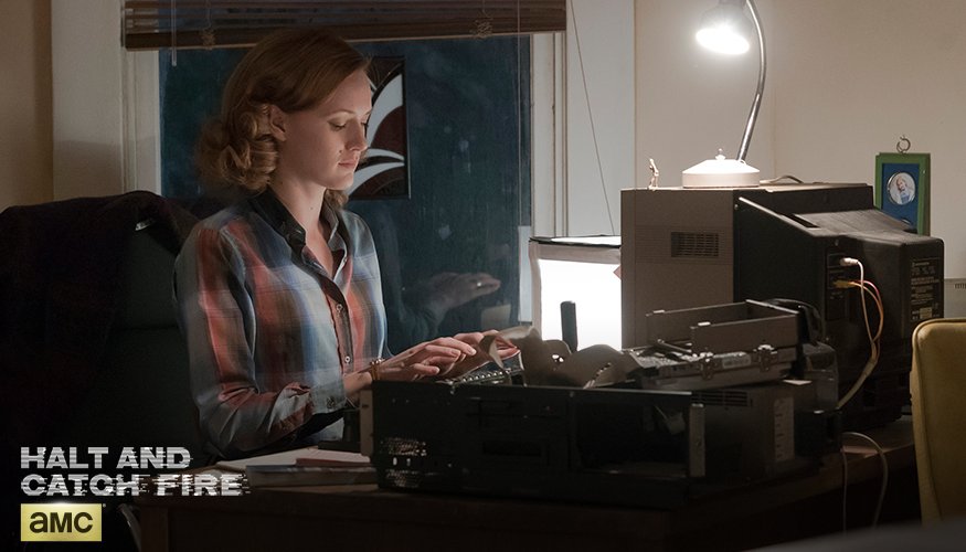Log into <a href="/Netflix/">Netflix</a> for Seasons 1 and 2 of #HaltAMC, available now.