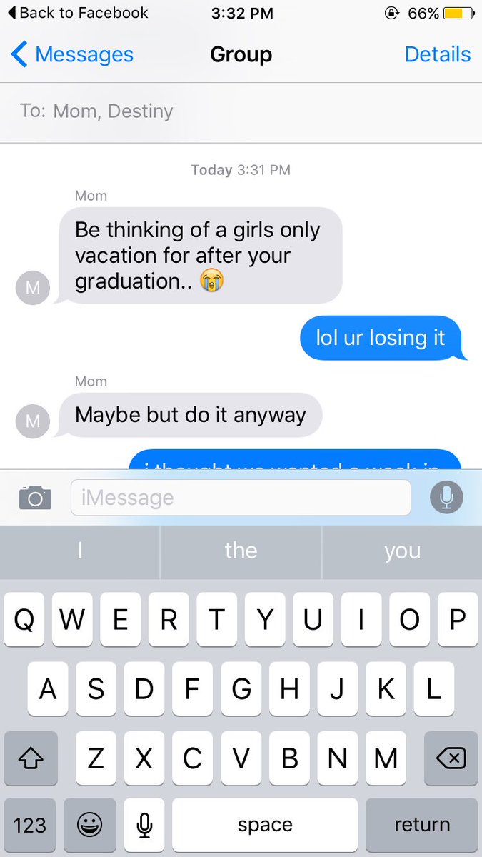 When Deb can't handle the thought of us leaving in a year😂😂 <a href="/DestinyK98/">Destiny</a>