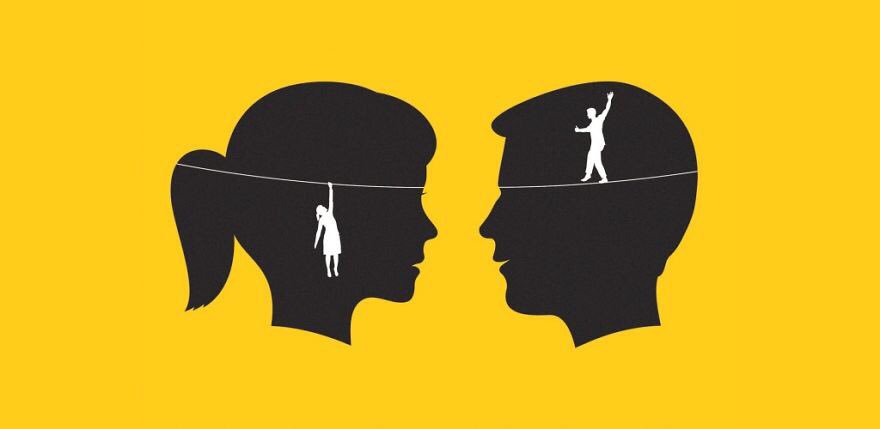 نظرة المجتمع للرجل العازب وللمرأة العازبة