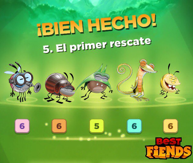 superplakis's tweet image. Por fin he superado el nivel 5 en #BestFiends. ¡Descárgatelo gratis! download.BestFiends.com @bestfiends
