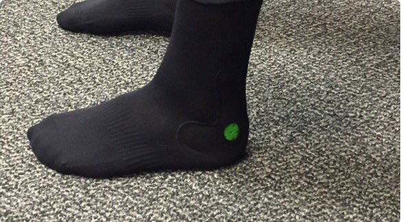 Rocking those @stable26 socks for the first game back tonight <a href="/ErikKarlsson65/">Erik Karlsson</a> knows what that's all about #snug