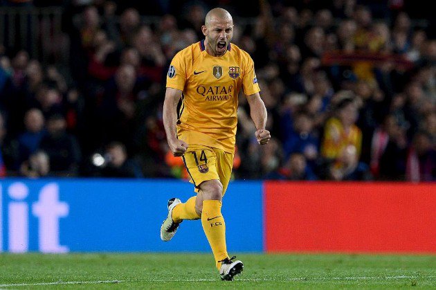 DeportesGMV's tweet photo. ¡Final del partido! 
Barcelona 2- 1 Atlético de Madrid
#ChampionsLeague #CuartosUCL https://t.co/l73dORCCIS