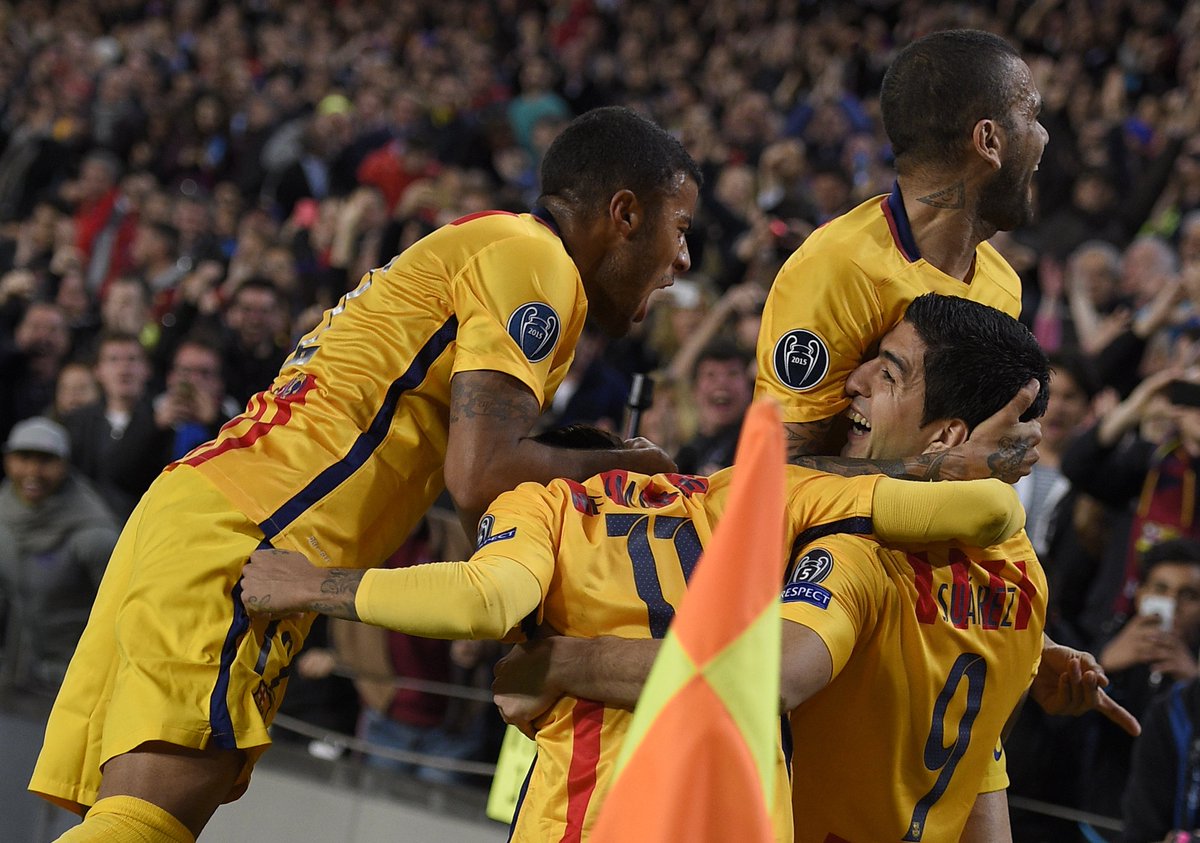 EASPORTSFC's tweet photo. FT: @FCBarcelona 2 - 1 @Atleti.  Wasn't boring now was it... https://t.co/zowy3oiEJY