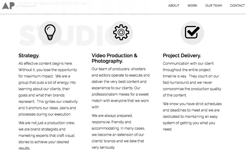 Learn more about what we do <a href="/AirPhilosophy/">Air Philosophy</a> //// Visit airphilosophy.com      #photography #videoproduction #LA