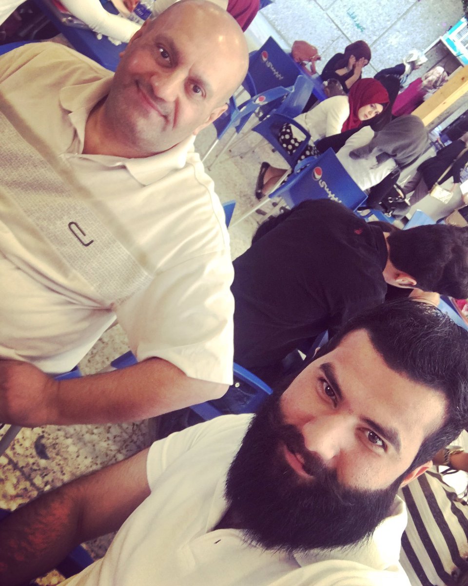 مع.حبيبي وصديقي استاذ سنان في جامعة بغداد الجادريه الكلية العلوم