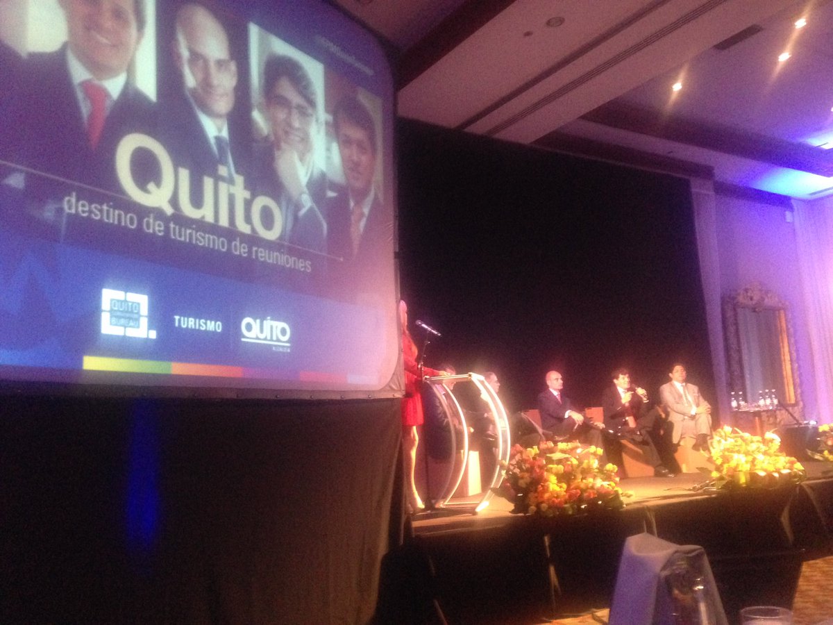Transmagic_Ec's tweet photo. Transmagic estuvo presente en la ponencia de #Quito destino de turismo de reuniones. #CaritaDeDios #Turismo https://t.co/R4OCBNskIs