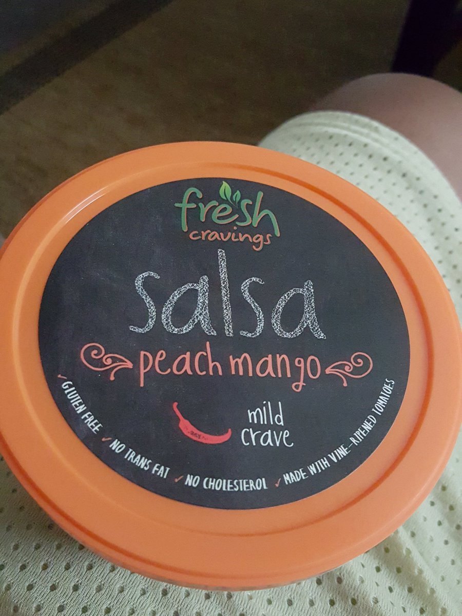 JeremyW08090355's tweet photo. Best stuff on earth #PeachMangoSalsa #FreshCravings https://t.co/0YjglocrE0
