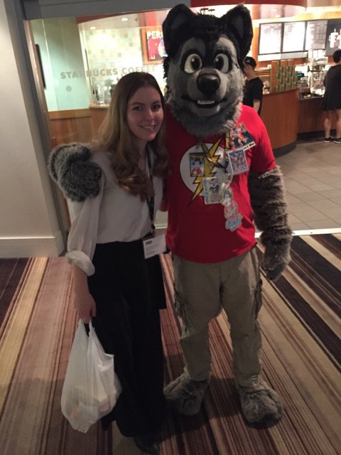 OUPMusic's tweet photo. Two worlds collide: the #SCMS16 media conference and @FurryWeekendAtl this past weekend in Atlanta #FWA2016 https://t.co/kxuhIhGNZe