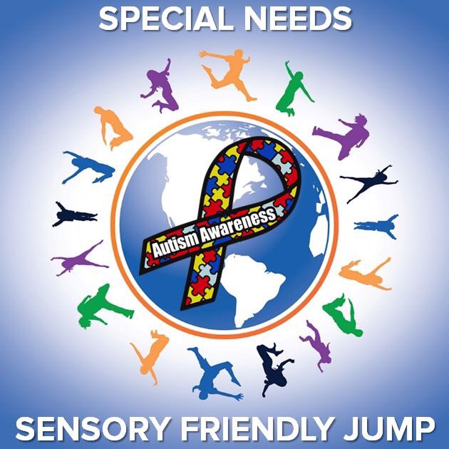 SkyZoneBrighton's tweet photo. Join us Sunday, April 10th for a special needs friendly jump! https://t.co/ZOmtefPWOp