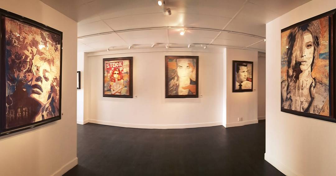 Monarch_FineArt's tweet photo. we're open! come by and see #InDangerofExtinction new works by #CoryBennett #mixedmedia #urbanart #contemporaryart https://t.co/sB0jBzz819
