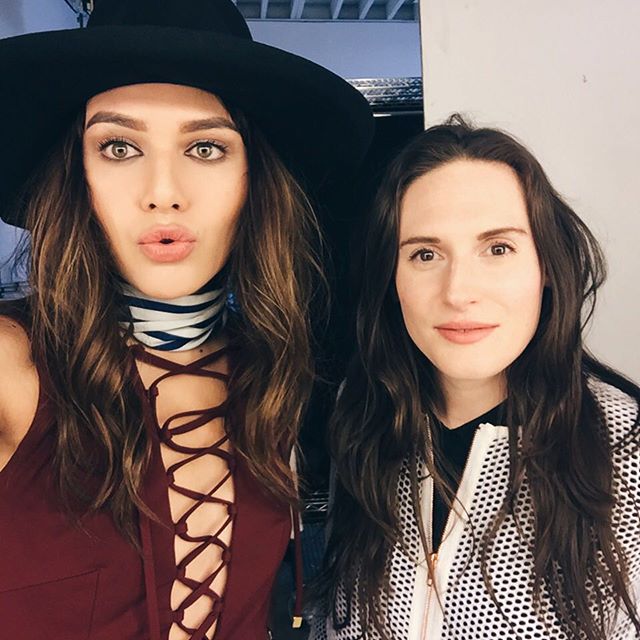 RootStudios's tweet photo. @maybelline dream team (photo by: @natalieoffduty) #ROOTselfie https://t.co/DaPbx8cI4X