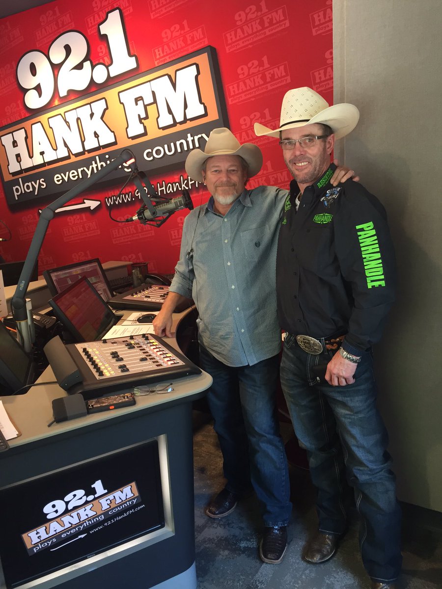 CBRbull's tweet photo. Tuff Hedeman on .@921HankFM  w/ .@texascrowman talking all things #CBR and #CBRForthWorth https://t.co/XANQAFGN6m