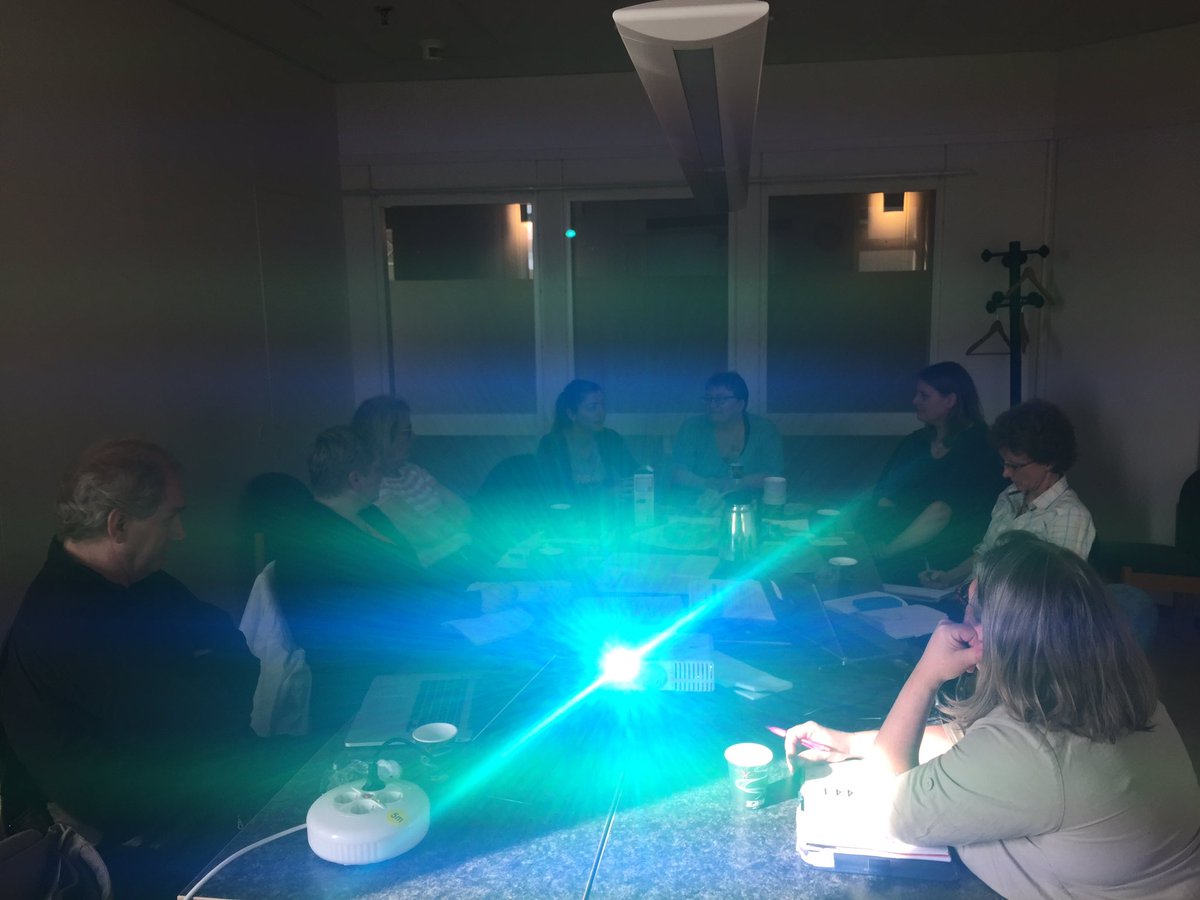 EvaHartell's tweet photo. May the force be with you! 3rd irl meeting 4 #FLteachSTEM gr8 discussions on #hpq #afl in #STEM https://t.co/XDd4znQwtD