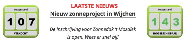 Zooo, dat gaat hard...