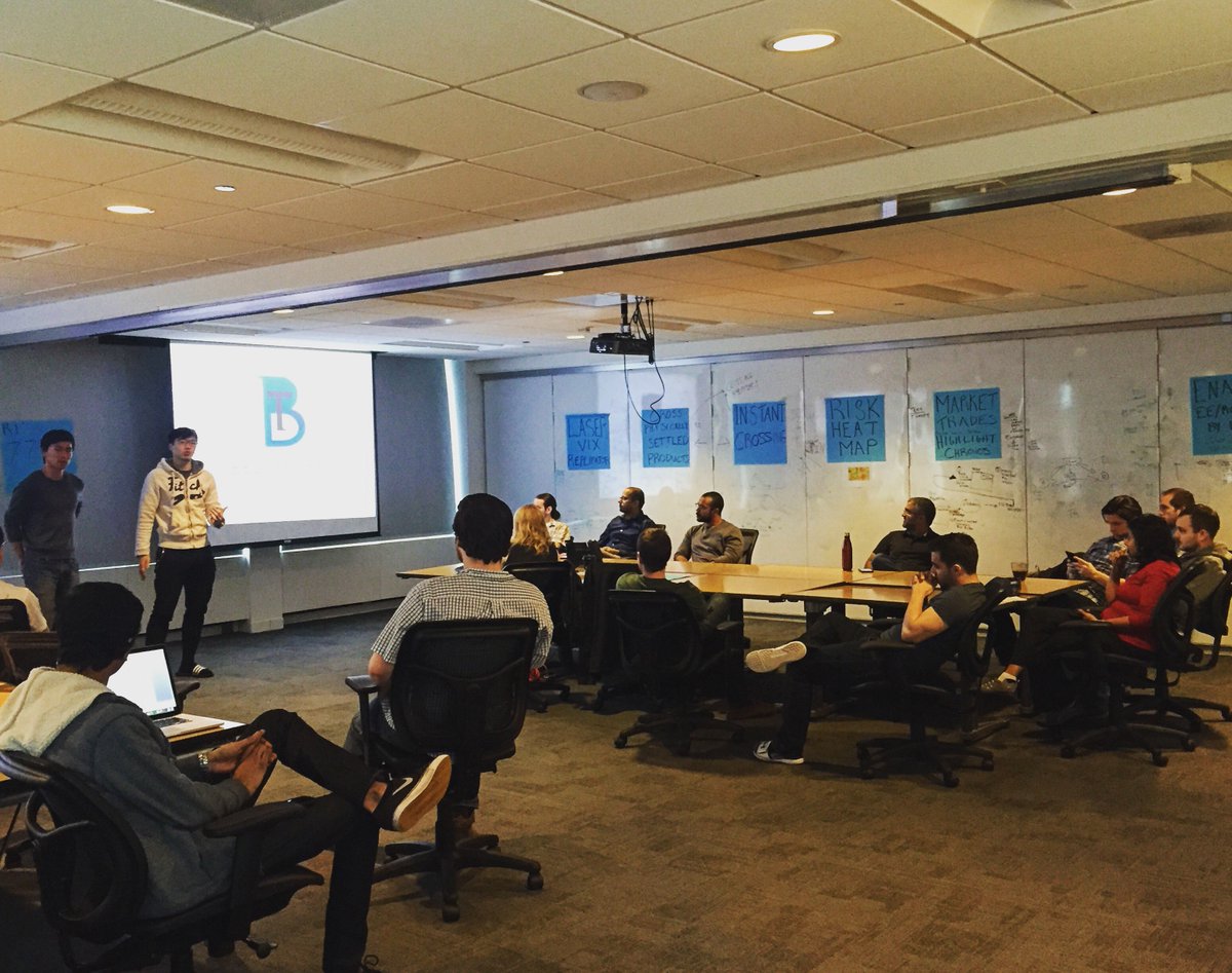 TeamBelvedere's tweet photo. It's Hackathon Week! Our tech teams are busy working on small projects together to show their skills #bthackathon https://t.co/vmTUKPUrGc