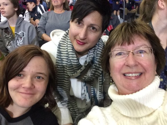 runswstilettos's tweet photo. #BernieGirls! #wisconsinforbernie @sensanders @lionorfox #ivoted #wisconsinprimary #sheboygan #votingmatters https://t.co/b85Yc8xG3b