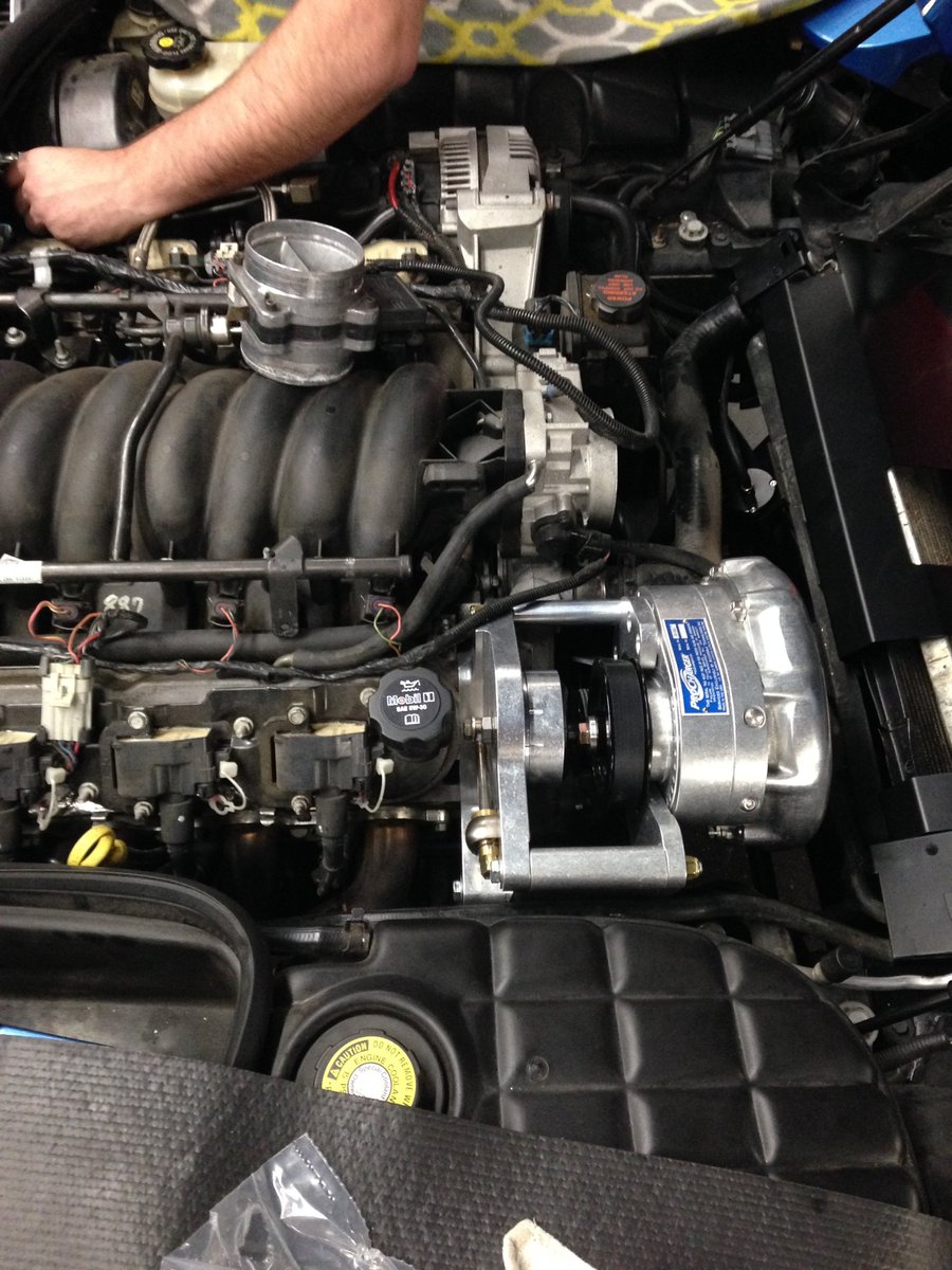 CorvetteDenver's tweet photo. Looks Fast already!
#CorvetteConnection #ProCharger https://t.co/NXLZ2gG7BL