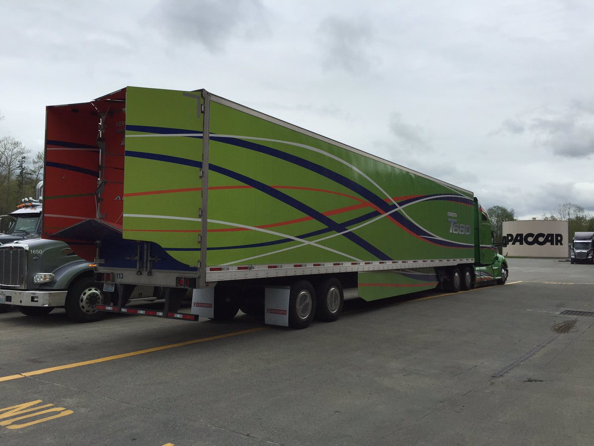 Hard at work at PACCAR Technology Center <a href="/KenworthTruckCo/">Kenworth Truck Co.</a>