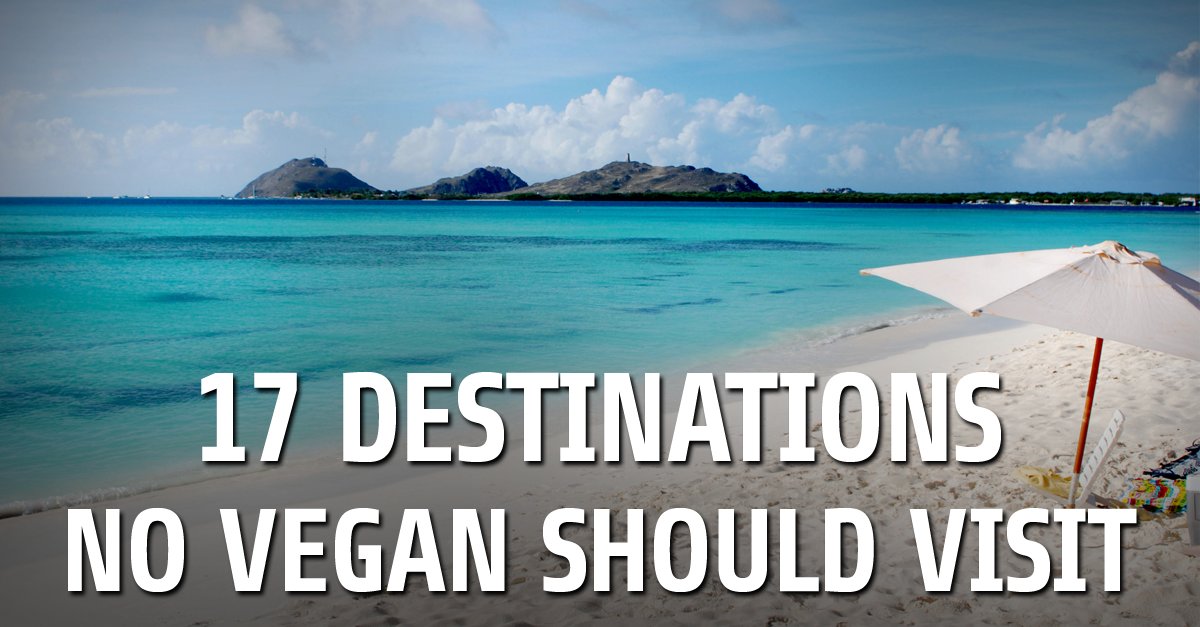 PETAShares's tweet photo. Are you #vegan?
NEVER visit these places: https://t.co/ukJjF6TTum #TravelTuesday https://t.co/tsfQz1n1tL