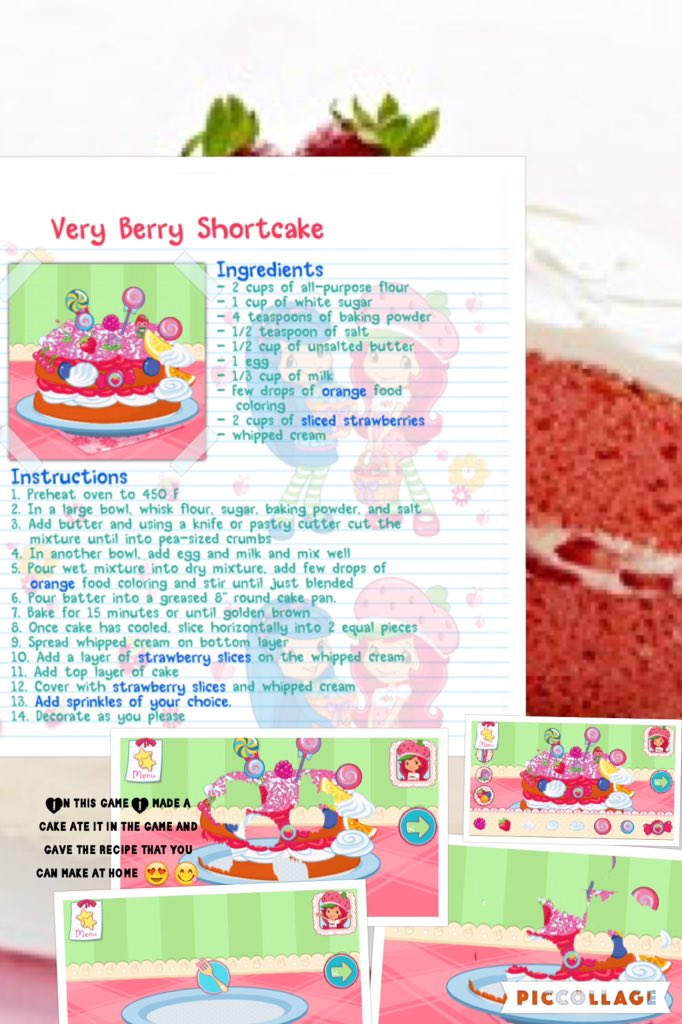 thisiskeerit23's tweet photo. I am so hungry because I love cake and I just made 1 on this game 😋 https://t.co/X2Ftv92hwN