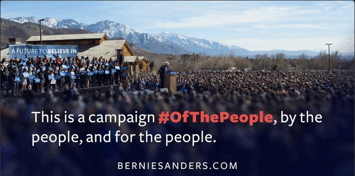 scoutstandup's tweet photo. #wisconsinforbernie #Wisconsin #WisconsinPrimary #Milwaukee #BlackLivesMatter #MilwaukeeForBernie
#FeelTheBern https://t.co/E8zAaqK2QH