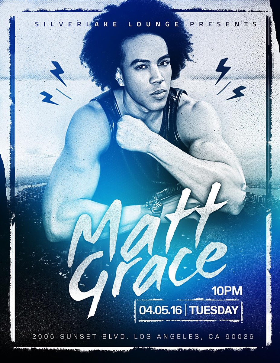 iammattgrace's tweet photo. Game day! C u tonite! Thx for all the RSVPs if not ...it goes down in the DM!! #music #artist #graceness #graceland https://t.co/Yfuc5GqAU3