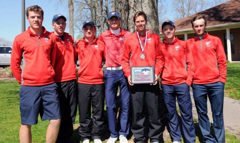 UC_Patriots's tweet photo. UC - New Article - UC Golf Earns 3rd Straight Team Victory at MSC Spring Invite - https://t.co/JLCKWcpmK6 https://t.co/YT3I7sq79F