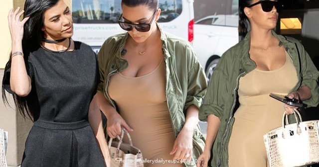 DailyReup's tweet image. Kim  Kardashian's Flaunts Her Huge Post Baby Boobs In A Nude Bodysuit

SEE IT ALL HERE -&amp;gt; bitly.com/1Sq8TPT