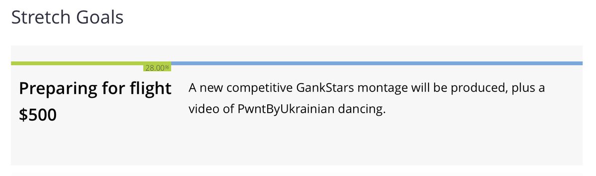 Supporterly's tweet photo. Let's get @PwntByUkrainian of @vggankstars dancing! Support them here: https://t.co/a7cTDDuEWe :) #vainglory https://t.co/pQoXNKk9qG