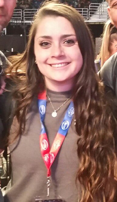 We are excited to welcome Julia Whiteside to our amazing staff! Look for her in the gym starting this week!