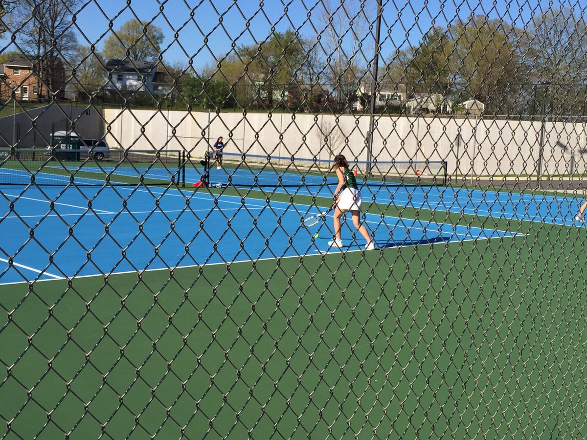 <a href="/WakeGirlsTennis/">WHS Girls Tennis</a> in full swing 🎾 No Pun intended!