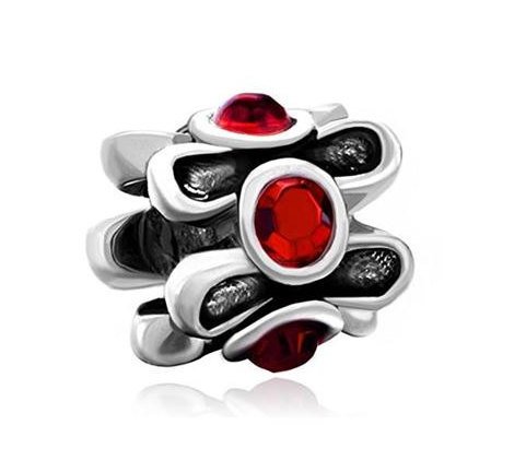 The_CharmedBead's tweet photo. Ruby Bead, Spacer Charm, Large Hole Bead, European Bead, Charm Bead… https://t.co/UKRHhrLU8Y #jewelry #LargeHoleBead https://t.co/WbbRsx4dqL